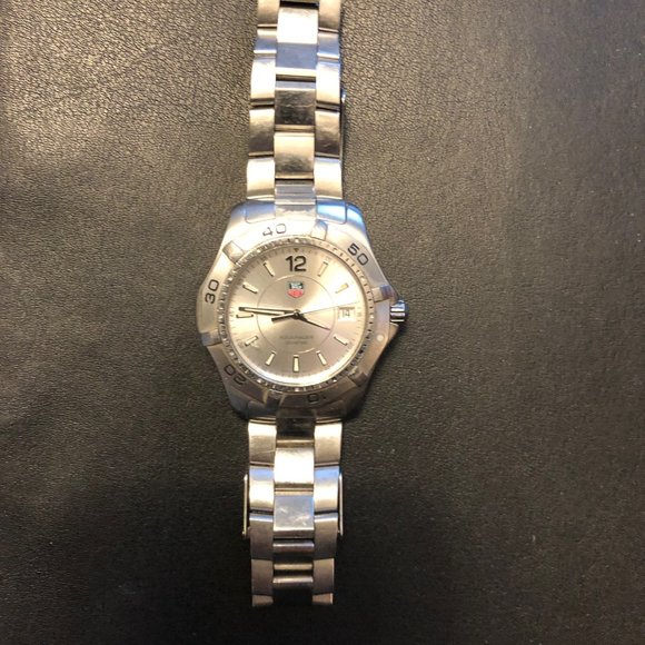TAGHeuer AQUARACER Stainless Steel